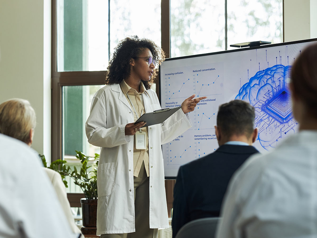 research presentation